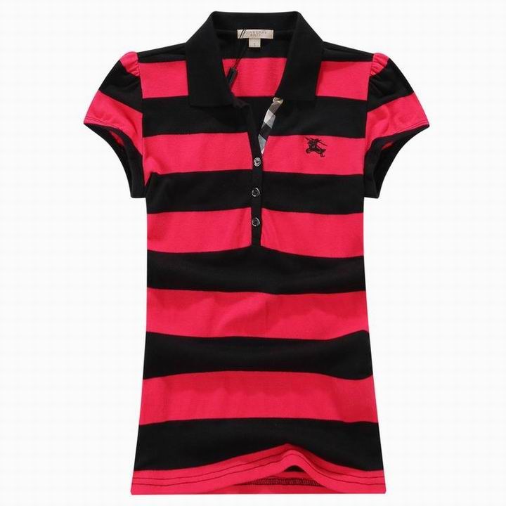 Burberry short lapel T woman S-2XL-070